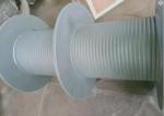 Grooved Drum For Tower Crane Hoist Winches or For Crane Lifting