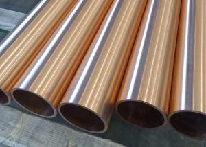 China Customized Outer Diameter Copper Alloy Pipe Astm B75 C12200 For Industrial Use on sale