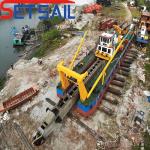 26 Inch Full Hydraulic Cutter Suction Dredger Ships 1200 Cubic Meter Per Hour