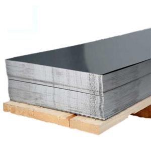 China Cold Rolled HL BA Stainless Steel Plate ASTM 316L 0.8mm 1.0mm Thickness wholesale