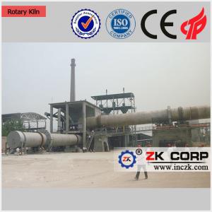 China Mini Sale Cement  Rotary Kiln Equipment List Clinker Grinding Small Scale Cement Plant wholesale