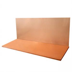 China Wholesale Prime Quality Copper Plate Thin Thickness 1mm  Brass Copper Sheet wholesale