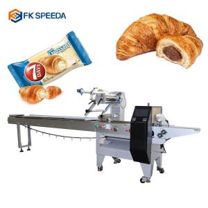 China FK-Z602 Automatic Pillow Type Hamburger Croissant Tortilla Packing Machine for Market wholesale