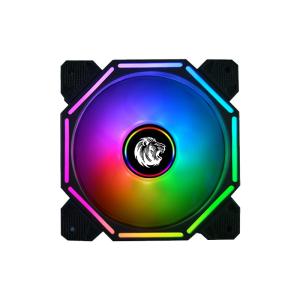 China 120*120*25mm Chassis Cooling Fans Magic Mirror 38CFM Aluminum 12V 4P PC Air 2800rpm wholesale