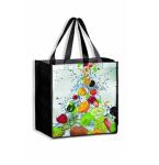 Custom Printed Reusable Non Woven Shopping Bag Fabric With Heat Transfer