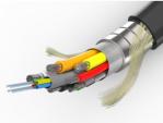 Armored Optical Fiber HDMI2.0 HD Cable Drum 4K 60Hz TPU Covered Cable For Audio