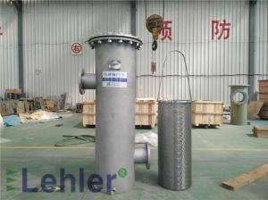China Pipeline Industrial Water Strainer Wedge Wire Element High - Precision Slot Opening wholesale