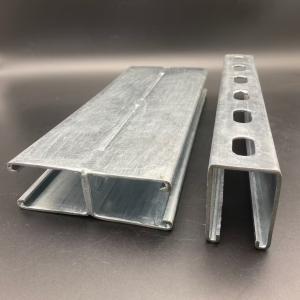 China Construction Material Custom Finish hdg pg Double Strut Channel wholesale