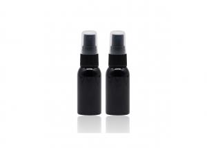 China Recyclable Plastic Bottles Black 60ml Makeup Cosmetic Spray Bottle on sale