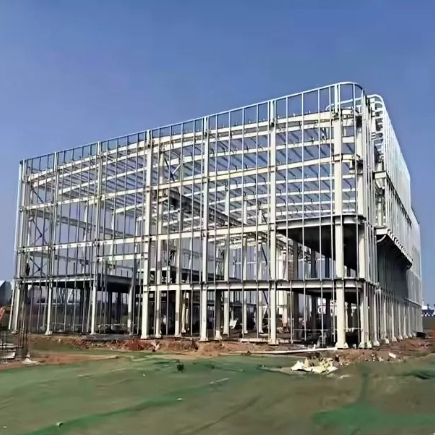 Custom Prefabricated Bolt Connection Steel Structure Campus Temporary Teaching Dormitory Building With Sandwich Wall Panels