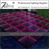 Buy cheap 3D Infinity Mirror LED Dance Floor Tiles for Event Production from wholesalers