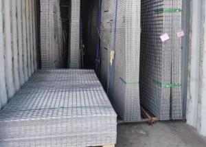 China 8′X4′FT Galvanised Steel Welded Mesh 1&quot; Holes Metal Sheet 12 Gauge wholesale