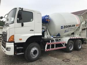 China 10m3 Used Concrete Mixer Truck , Ready Mix Concrete Vehicle With HINO 700 Chassis wholesale