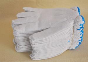 China 10 gauge high quality industry white safety cotton glove wholesale