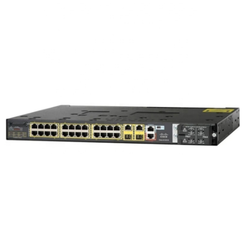 New Original IE-3010-24TC SWITCH Managed 16 X 100 Mbit SFP + 8 X 10/100/1000 + 2 X Combo Gigabit SFP, Rack-mountable, PoE