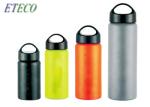 Green Stainless Steel Drink Bottles Cheaper Common Water Transfer Coated