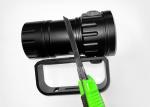 Underwater Ultra Bright LED Flashlight Diving Lamp 18000LM Button Switch