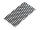 Polished Cemented Carbide Rod Blanks Dia12x110mm With One End Chamfered