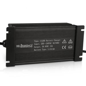 China 1200W 60v 20a Lithium Li Ion EV Battery Charger wholesale