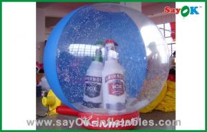 China Giant Christmas Ball Inflatable Christmas Decoration Oxford Cloth wholesale