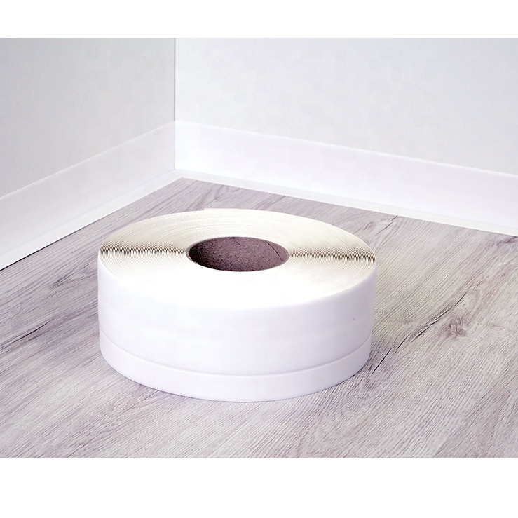 4" to 6" Flexible PVC Wall Baseboard Trim with Payment Term of 30% Deposit 70% Balance