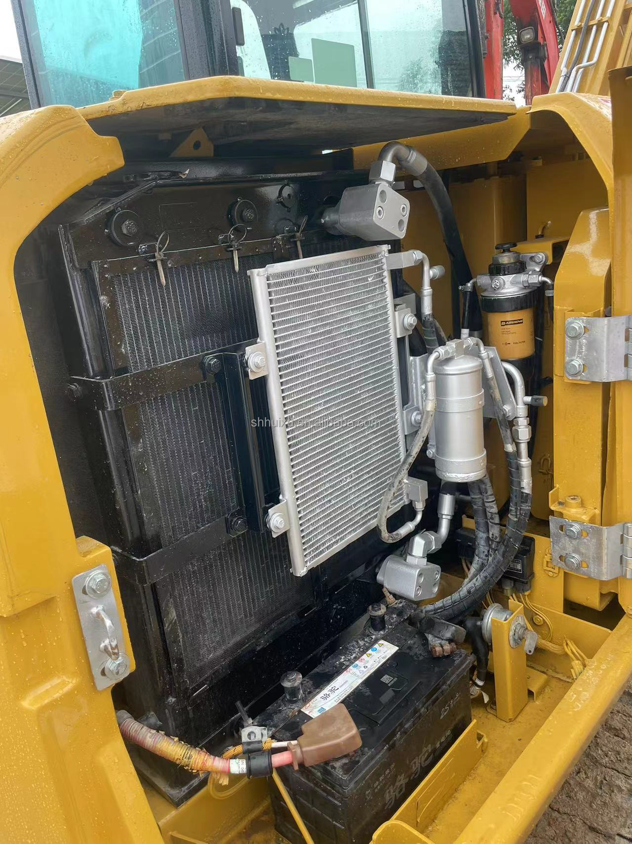 CAT MACHINE New version Japanese Original Used Small Digger CAT 305.5E 5.5TON Excavator With hydraulic line