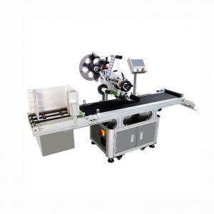 China Fully Automatic Flat Cardboard Boxes Plastic Bags Pagination and Labeling Machine wholesale