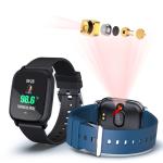 CV06iR 1.3'' 140mAh Nordic 52832 Smartwatch With BP Monitor
