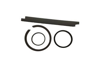 China PTFE CNC Machining Plastic And Rubber Parts 18mm High Diaphaneity wholesale