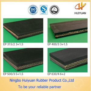 China Moulded Edge Cotton Canvas Rubber Conveyor Belt made in China (CC-56) wholesale