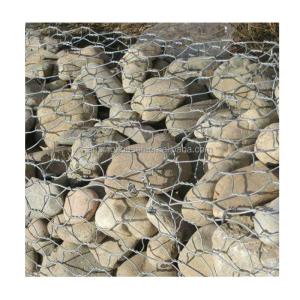 China Steel Woven Gabion Baskets For Retaining Wall And River Construction wholesale