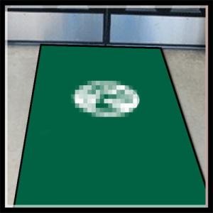 China Logo Rubber Floor Mat for Advertisement，Carpet,Rug Provider from China wholesale