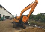 Sany SY75 Excavator Boom Arm , Excavator Boom Extension 9m Length For Subway