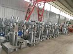Avocado Sesame Hydraulic Oil Press Machine 4.0kw / 2.0kw Power 1000 * 1100 *