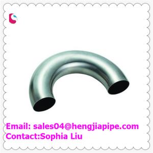 China pipeline products elbow of 180deg wholesale
