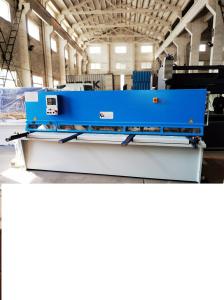 China Cnc Sheet Metal Shear Machine Electric Manual 11kW wholesale