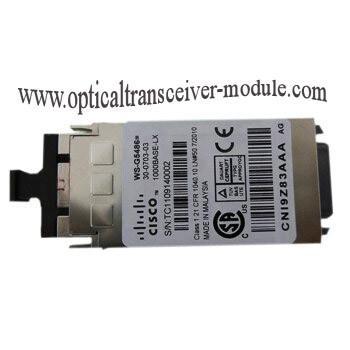 Quality Copper Duplex SC Optical Transceiver Module 1.25 Gbps Data Transfer Rate WS-G5486 for sale