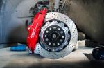 TEI Racing BBK P60NS 6 Piston Forged two - pieces Caliper Brake Kit For Cadillac