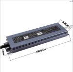 Ultra Thin LED Strip Light Power Supply 12V 120W 10A Waterproof Wall Light