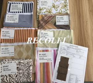China 200GSM Repreve Swimwear Fabric For Color Lab Dips And Digital Print Strike - Offs wholesale