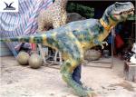 Christmas Real Life Dinosaur Costume 350 Cm * 60 Cm * 180 Cm For Advertising