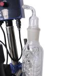 Double Layer Glass 1 Liter Chemical Glass Reactor