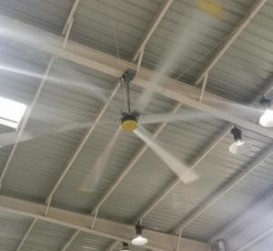 China 1.5kw Motor Super Large Industrial Sized Electric Hvls Fan wholesale