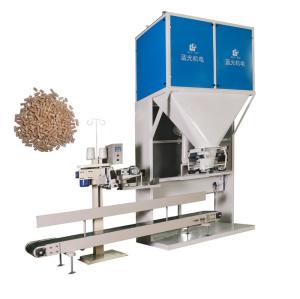 China BlueRay 3KW Semi Automatic 10-50kg rice beans grain Bagging Machine wholesale