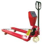 Platform Foldabled Hand Pallet truck with Heavy Duty Hand Pallet Truck
