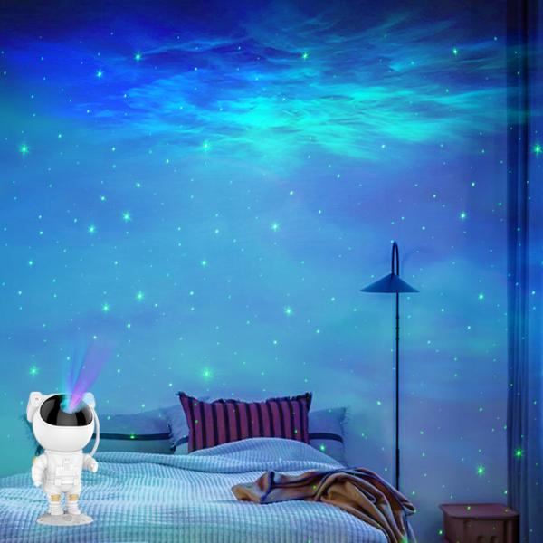 Astronaut Galaxy Star Projector with Nebula and Remote for Bedroom Ceiling