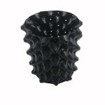 Aeration root pot mall holes in the form of cones throughout the sides of the