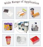 Industrial CE Pallet Shrink Wrap Machine Electric Driven