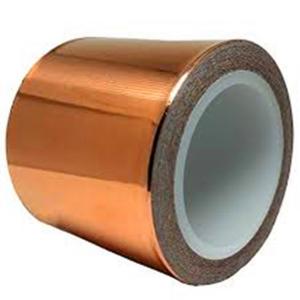China 100 Copper EMI RF Shielding Copper Foil For Mri Medical Rf Shielding Room 1370MM wholesale