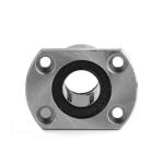 LMH Square Flange Mounted Linear Bearings Gcr15 Bearing Linear Motion Low Cost